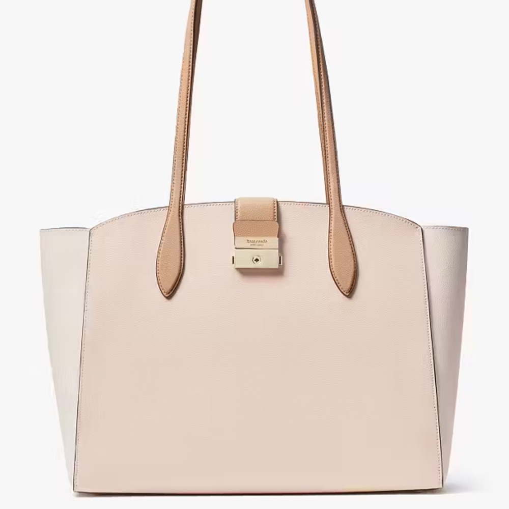 NWOT kate spade colorblock Voyage Bag